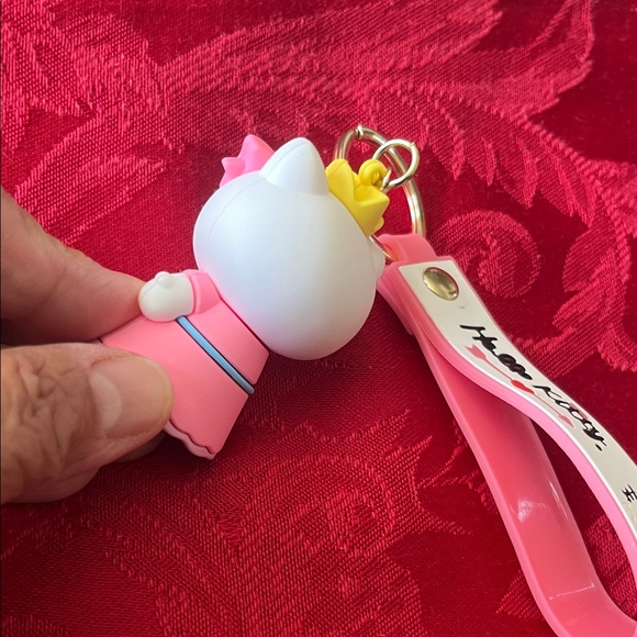 Hello Kitty Pink and Blue Bag Charm 2” - Picture 6 of 6